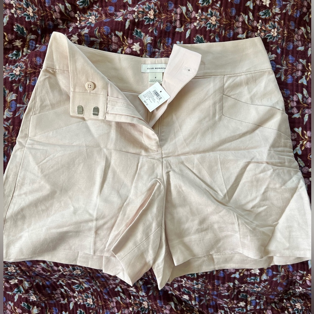 NWT Club Monaco shorts
